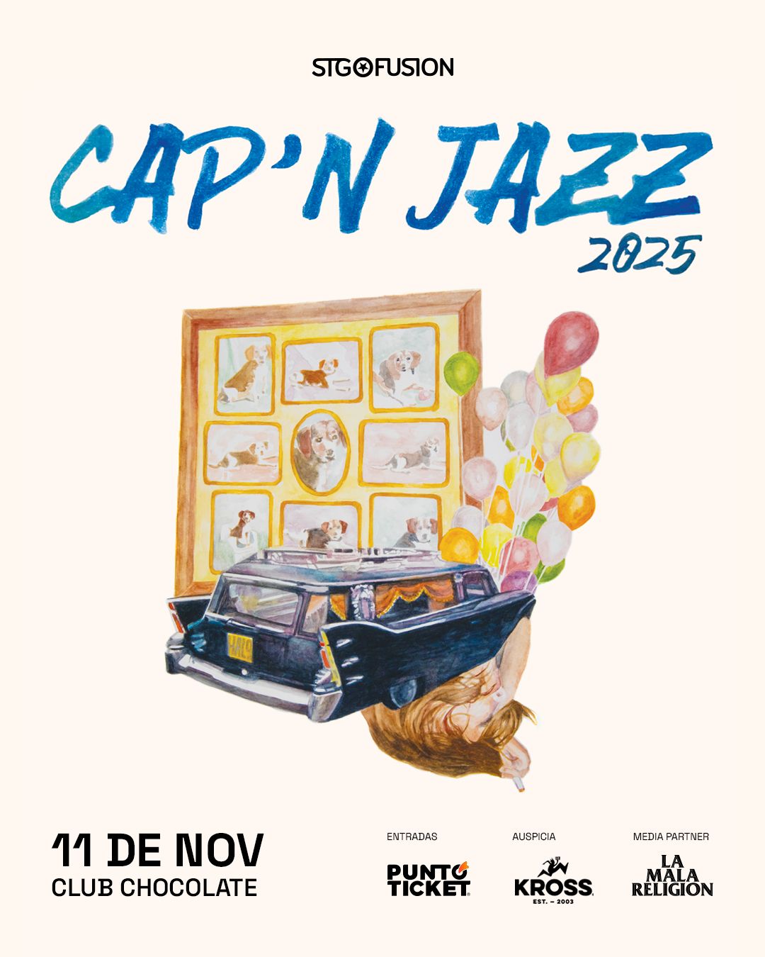 Cap'n Jazz: Más de tres décadas de emo
